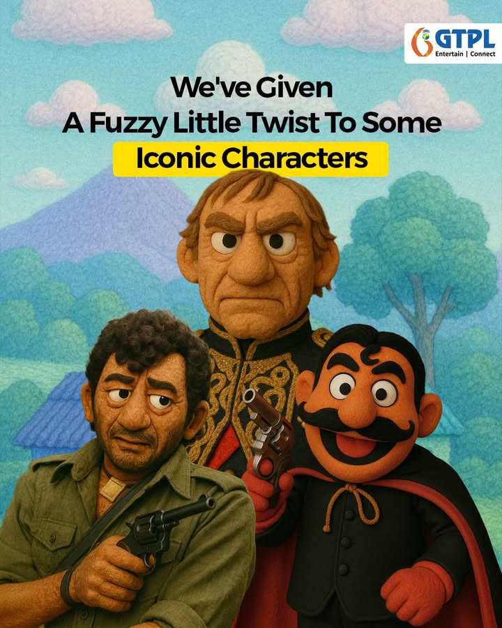 What happens when your favourite faces get a soft, squishy makeover Absolute chaos and cuteness in equal measure What happens when your favourite faces get a soft, squishy makeover Absolute chaos and cuteness in equal measure