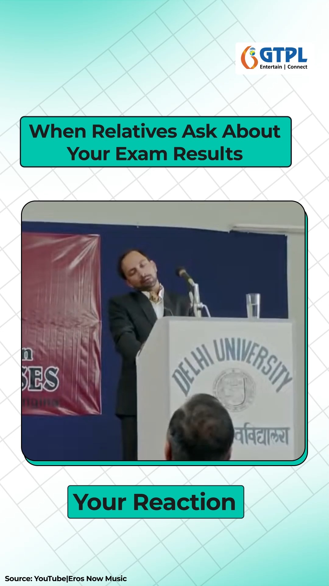 The perfect response when you dont have a solid answer but dont want to be rude