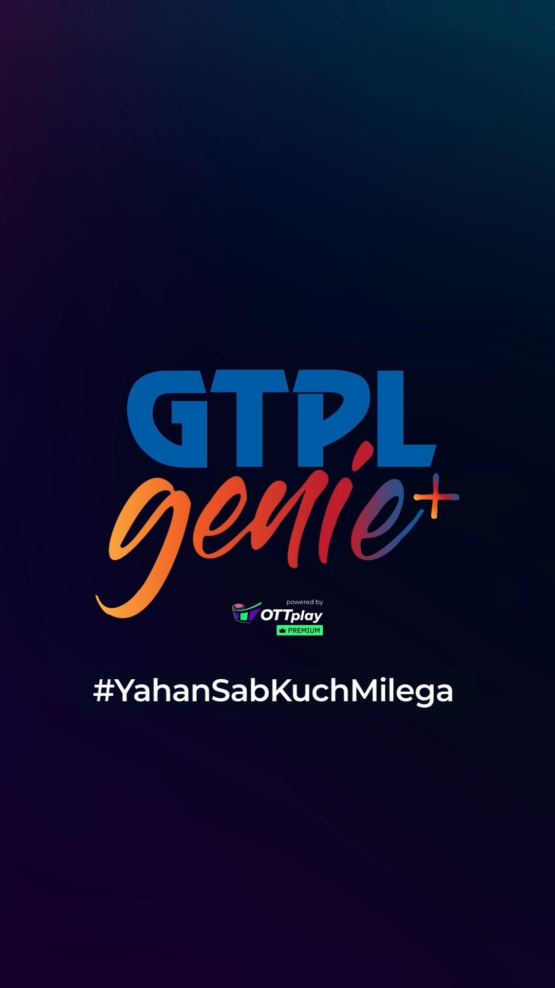 The quickest fix for your entertainment woes is here A GTPL Genie subscription offers ultimate flexibility, endless variet...