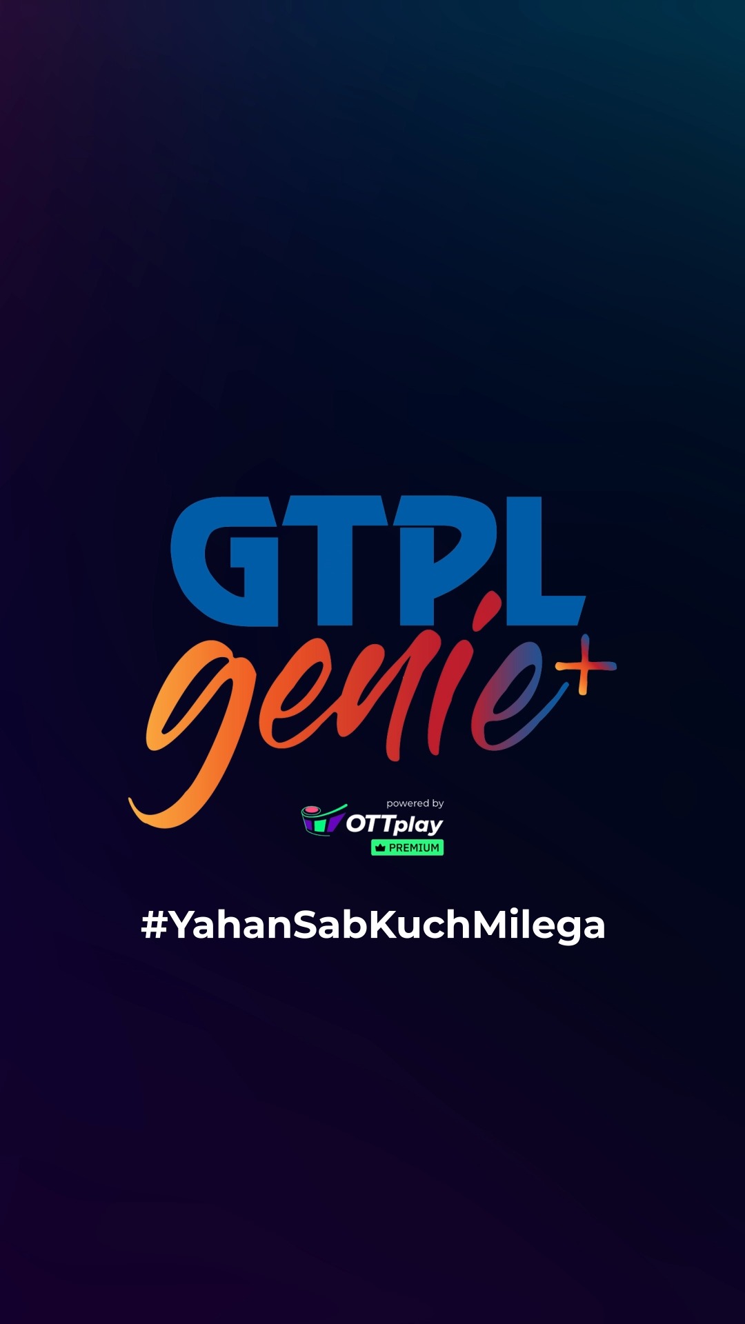 The quickest fix for your entertainment woes is here A GTPL Genie subscription offers ultimate flexibility, endless variet...