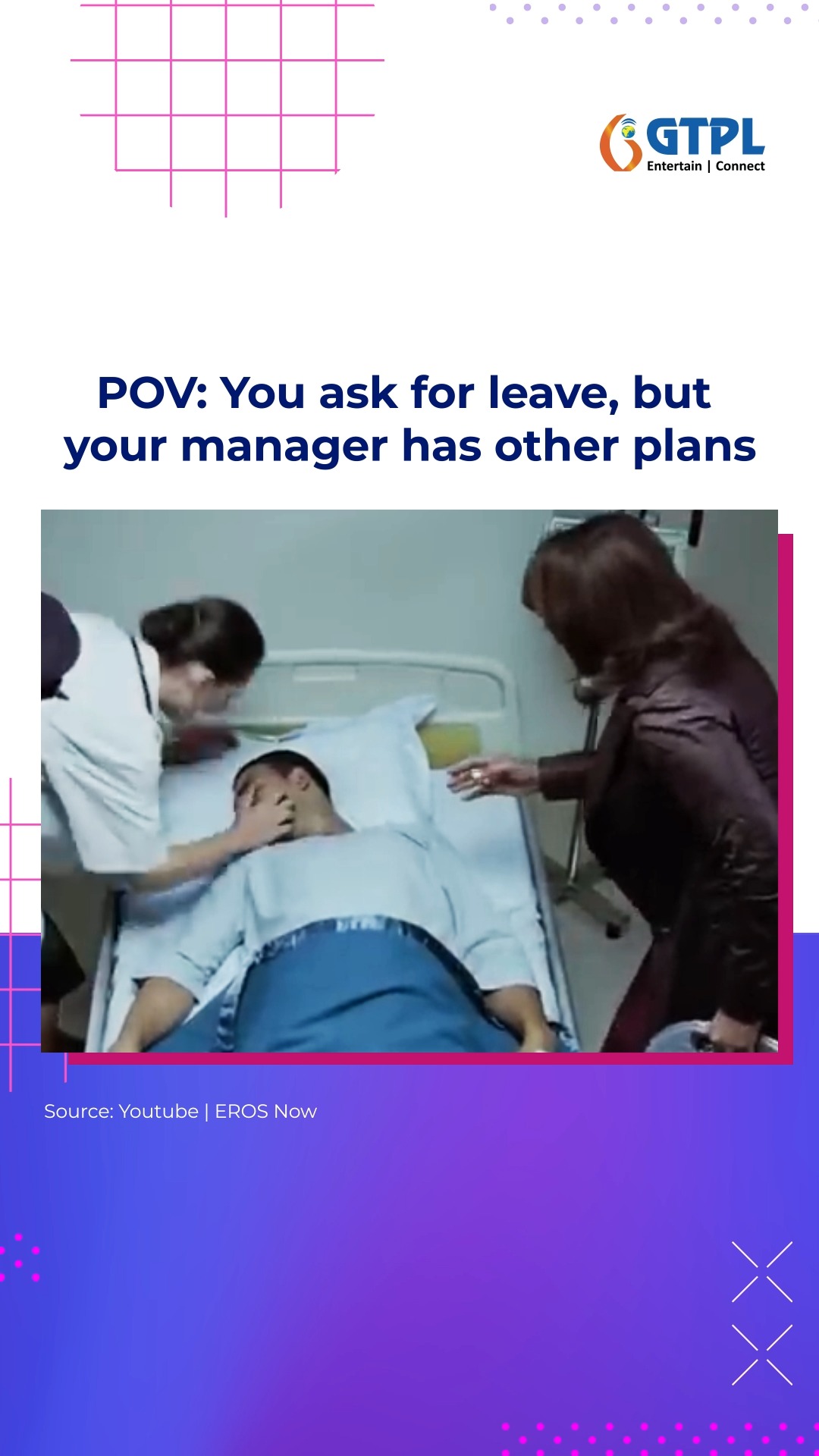 Leave request Nah, your managers busy planning your posthumous work schedule