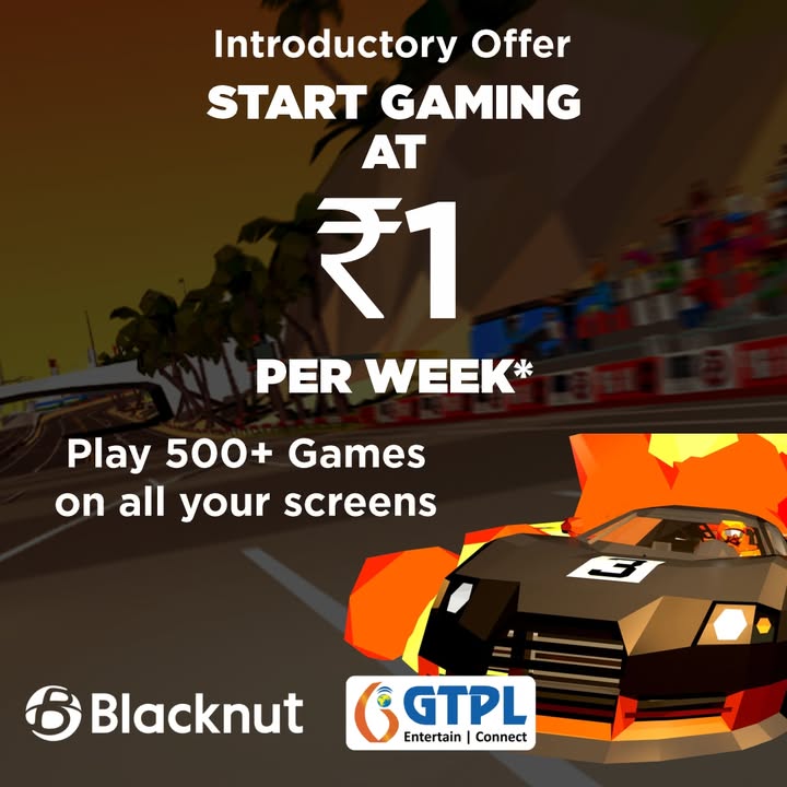 Gaming just leveled up. Your phone, tablet, or TV is now a console. Play 500 premium games. Starting at just 1 week Ready to Play Subscribe to Blacknut https bit Gaming just leveled up. Your phone, tablet, or TV is now a console. Play 500 premium games