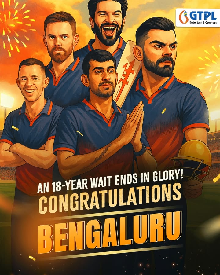 For 18 years, the fans dreamed of this very night. And Bengaluru made it happen