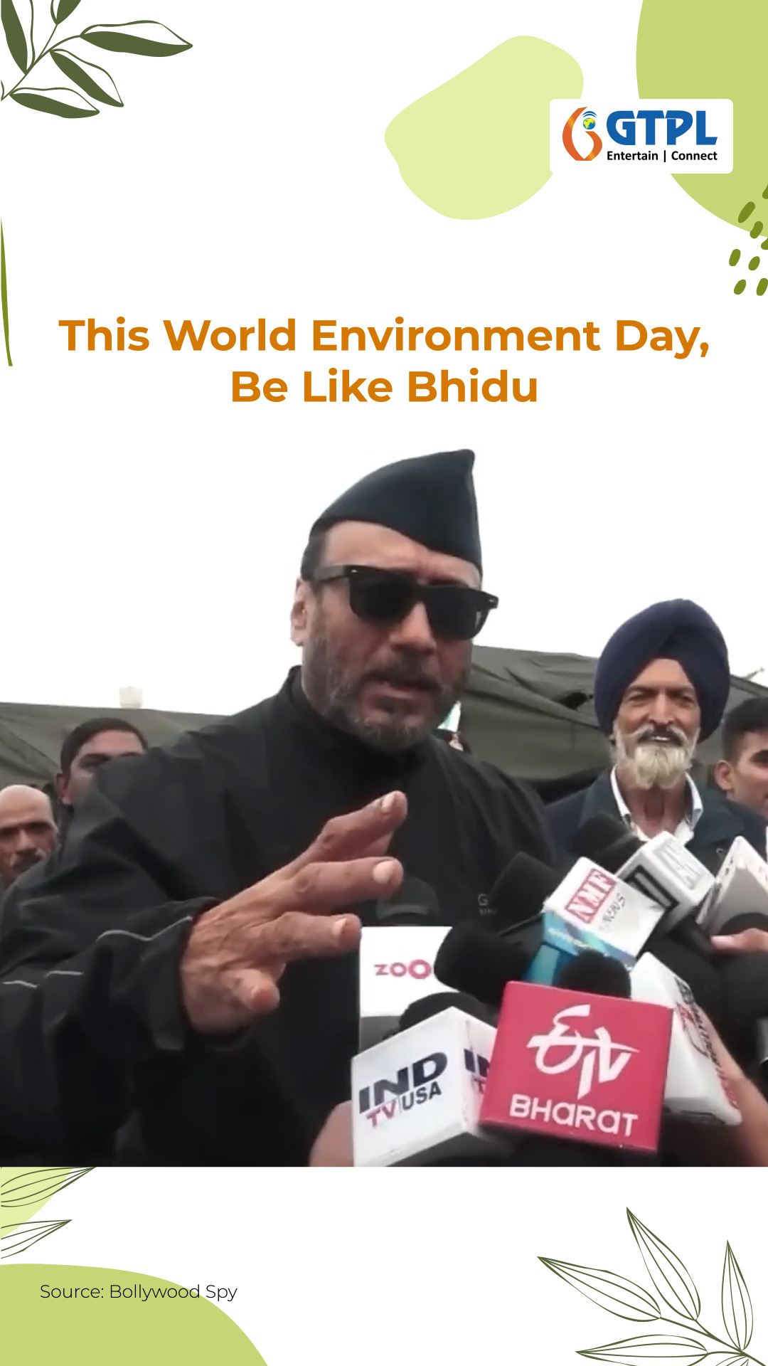 If Bhidu says plant a tree, you plant a tree