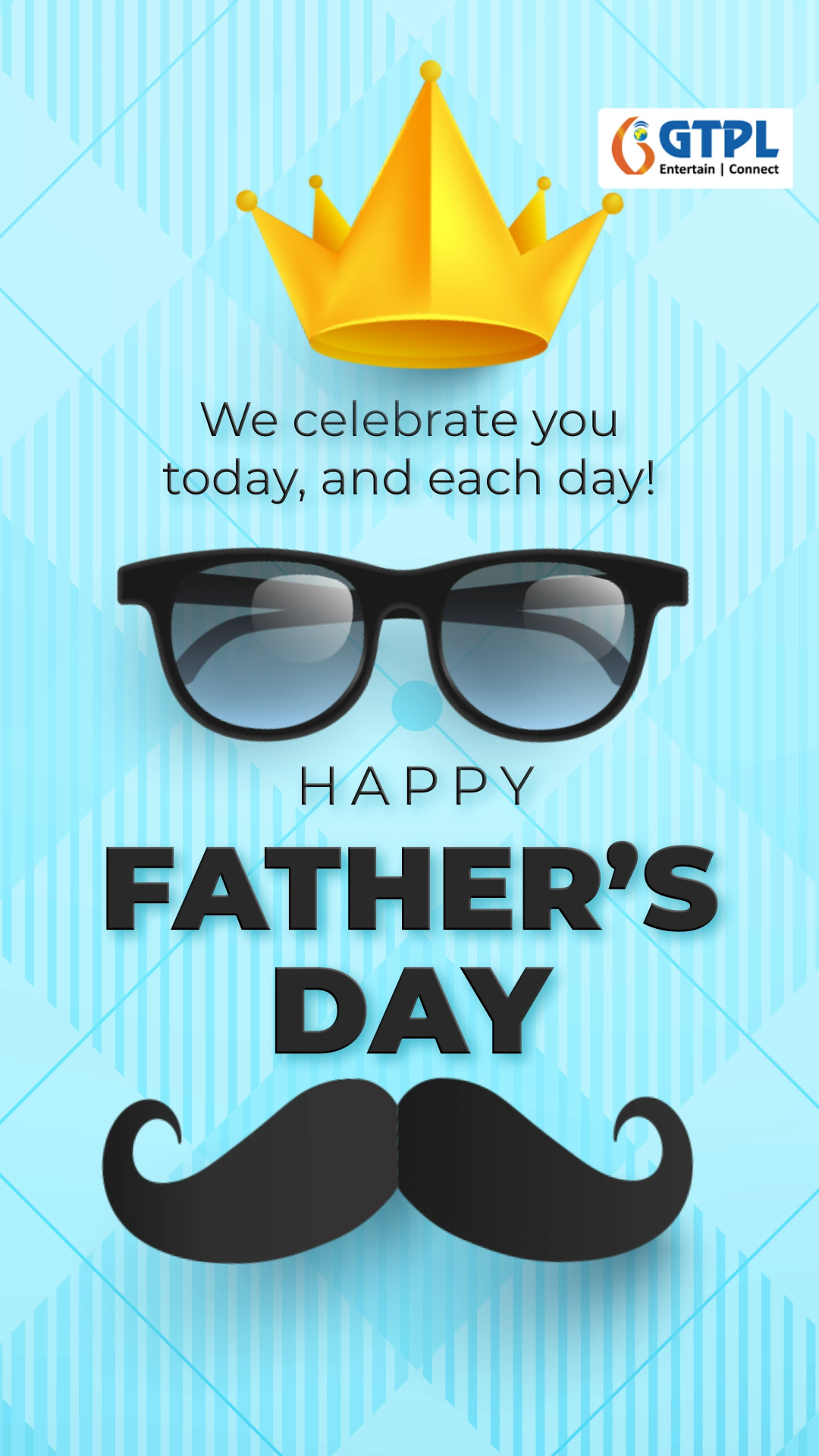 The worlds a better, kinder, and slightly funnier place because of dads