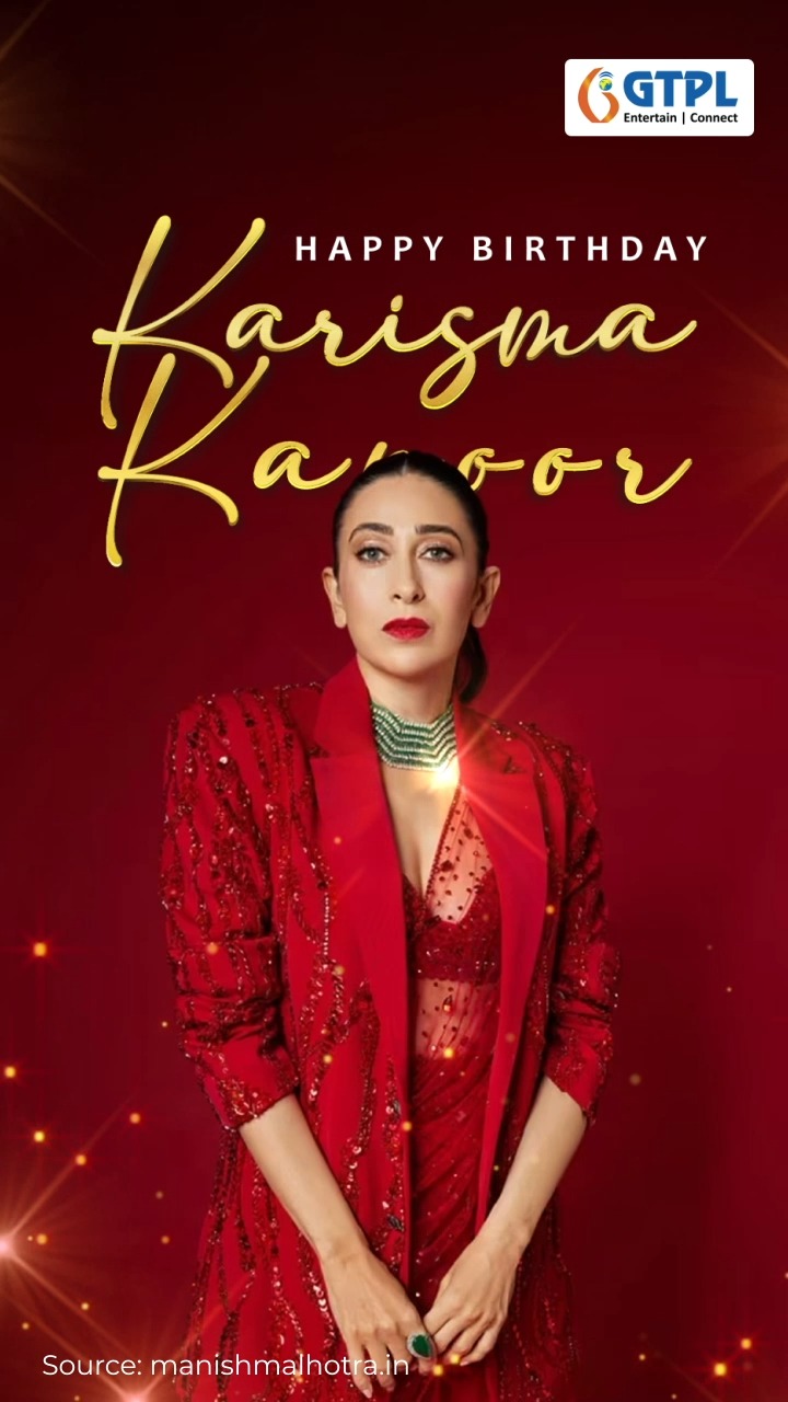 If the 90s had a face, it would be Karisma Kapoors