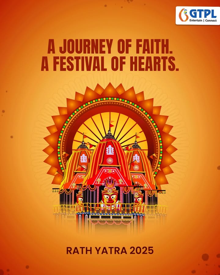 The streets echo with chants and the air thickens with devotion as Lord Jagannaths divine ride gets underway The streets echo with chants and the air thickens with devotion as Lord Jagannaths divine ride gets underway