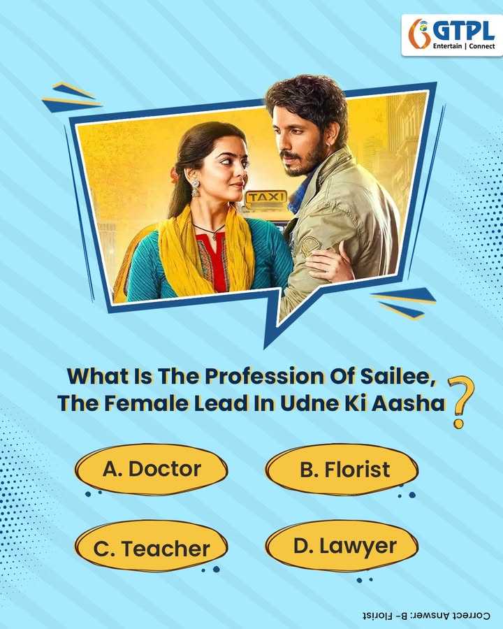 Youve seen Sailee fight for love and self respect in Udne Ki Aasha but what is her profession Comment your guess and prov...