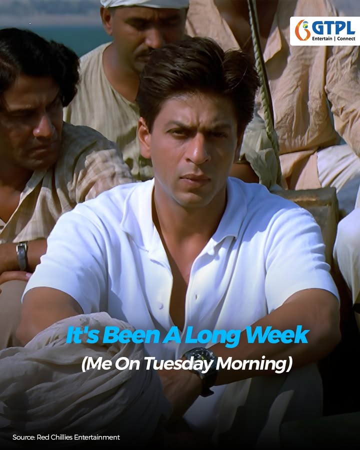 Can we just skip to the part where its the weekend already This weeks moving slower than traffic on a rainy day GTPL,...