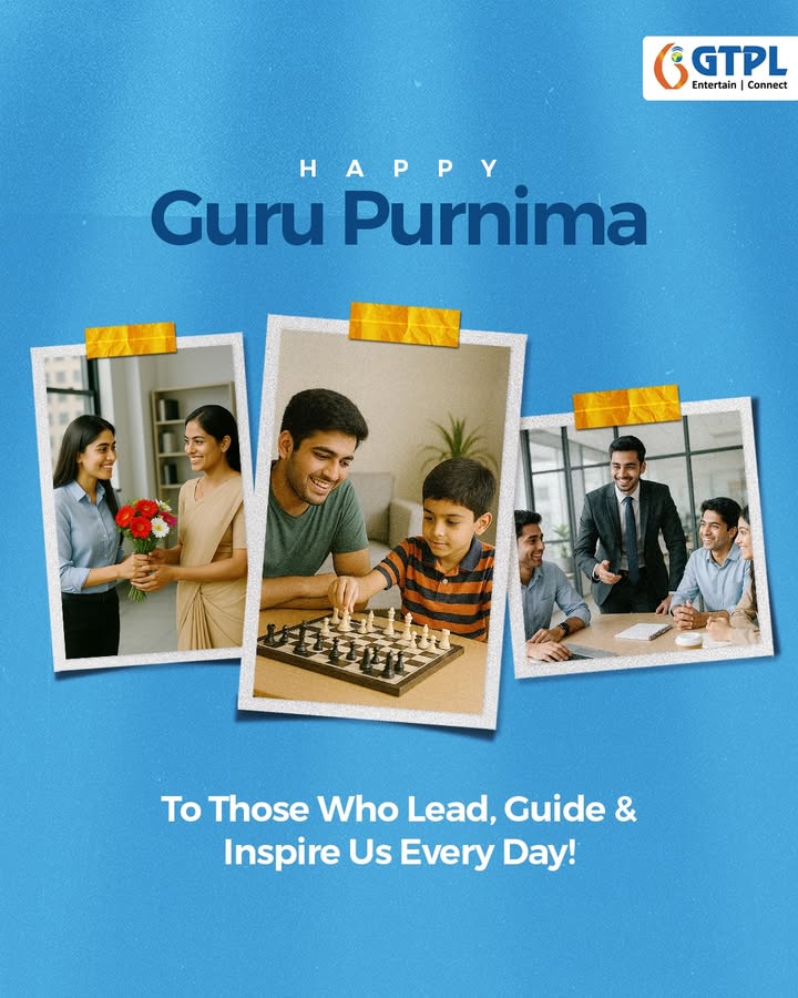 Its easy to move forward when youve got the right people lighting the way. This Guru Purnima, lets pause to honour them