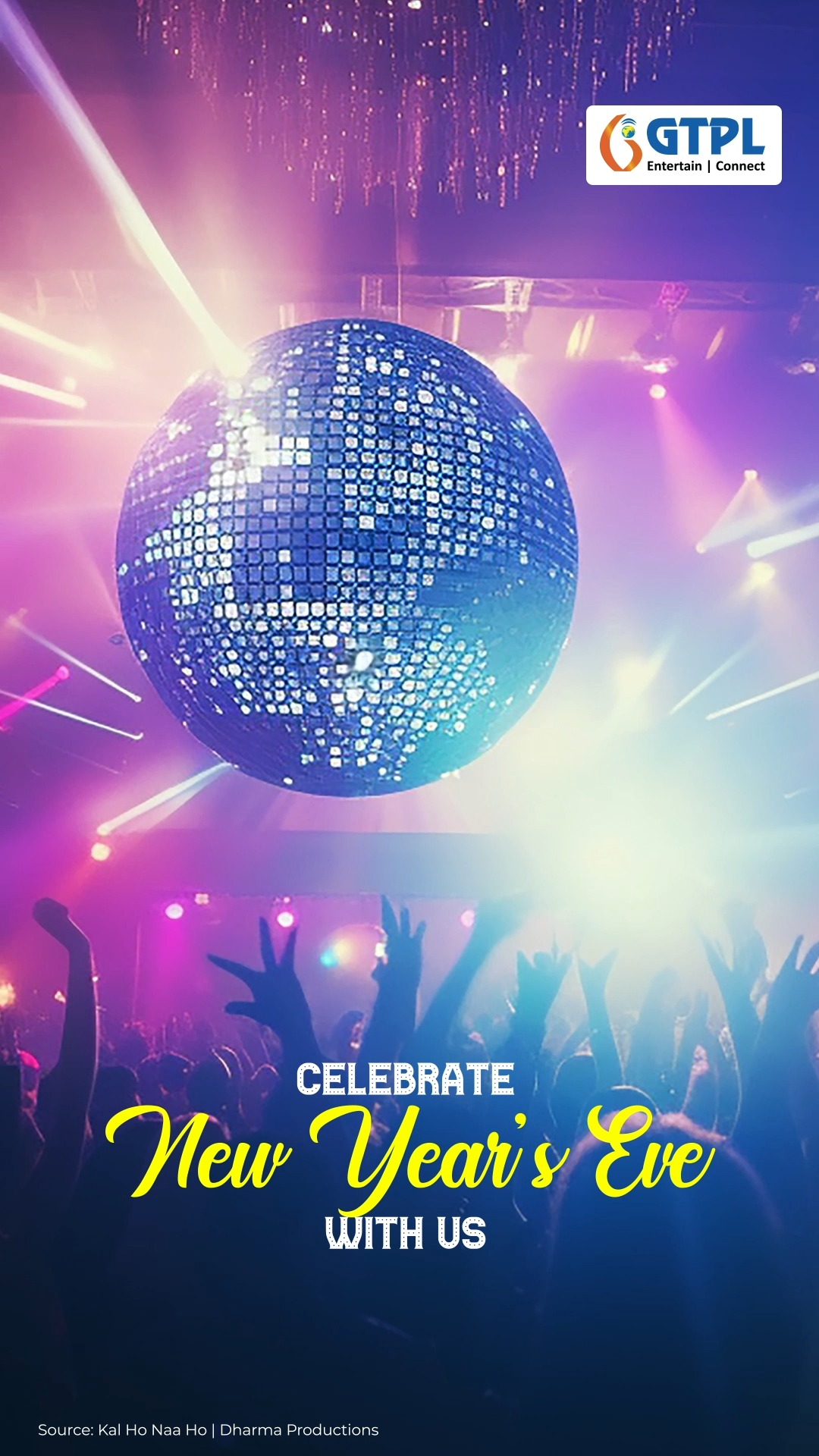 2025 is almost over, lets give it a proper send off Turn up the mood, savor the moment, and kick off the celebration