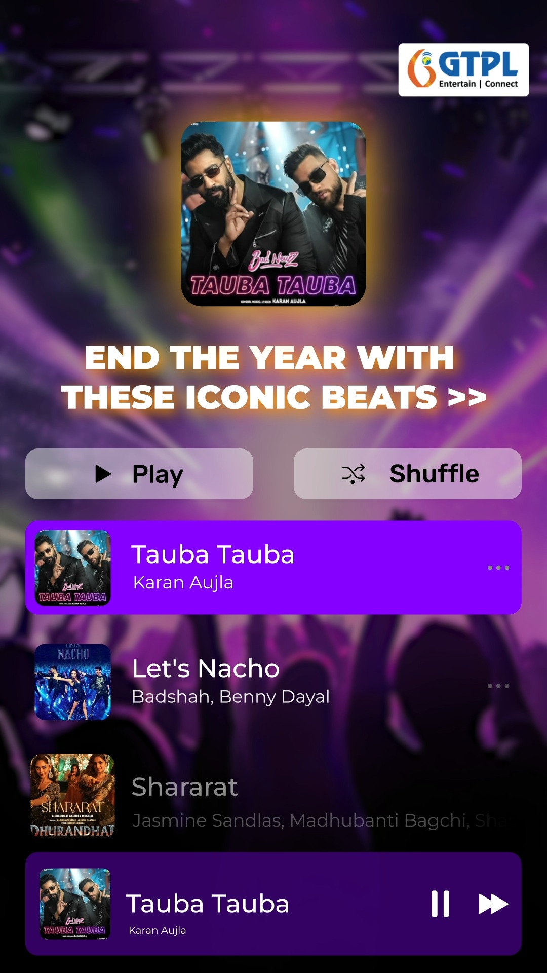 When the clock strikes twelve, the dance floor is ready