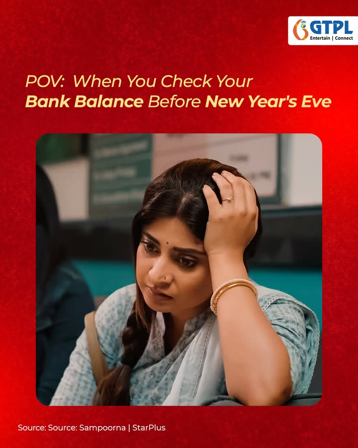 End of year excitement meets end of month mathematics. Suddenly, the party feels optional and staying in feels responsible