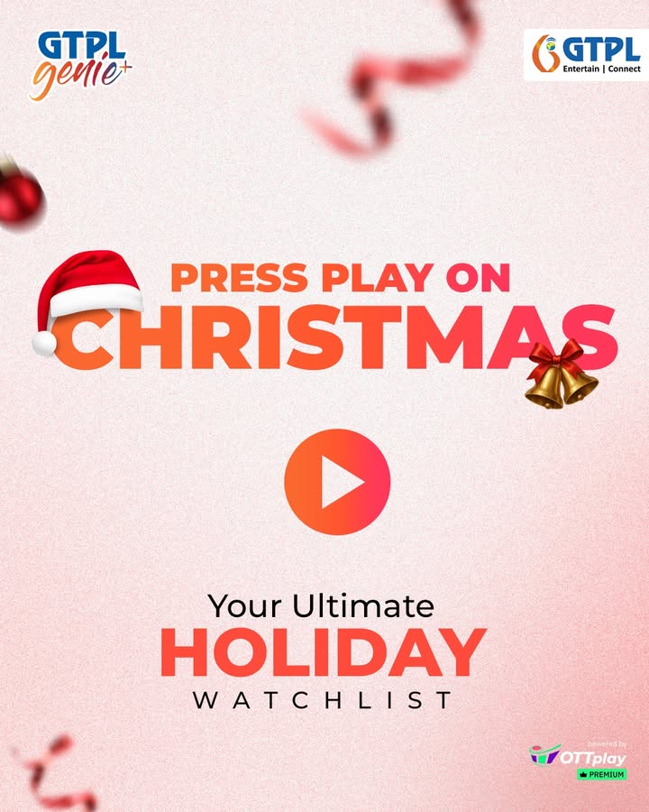 This Christmas watchlist is packed with magic, laughter, and stories that make December feel special