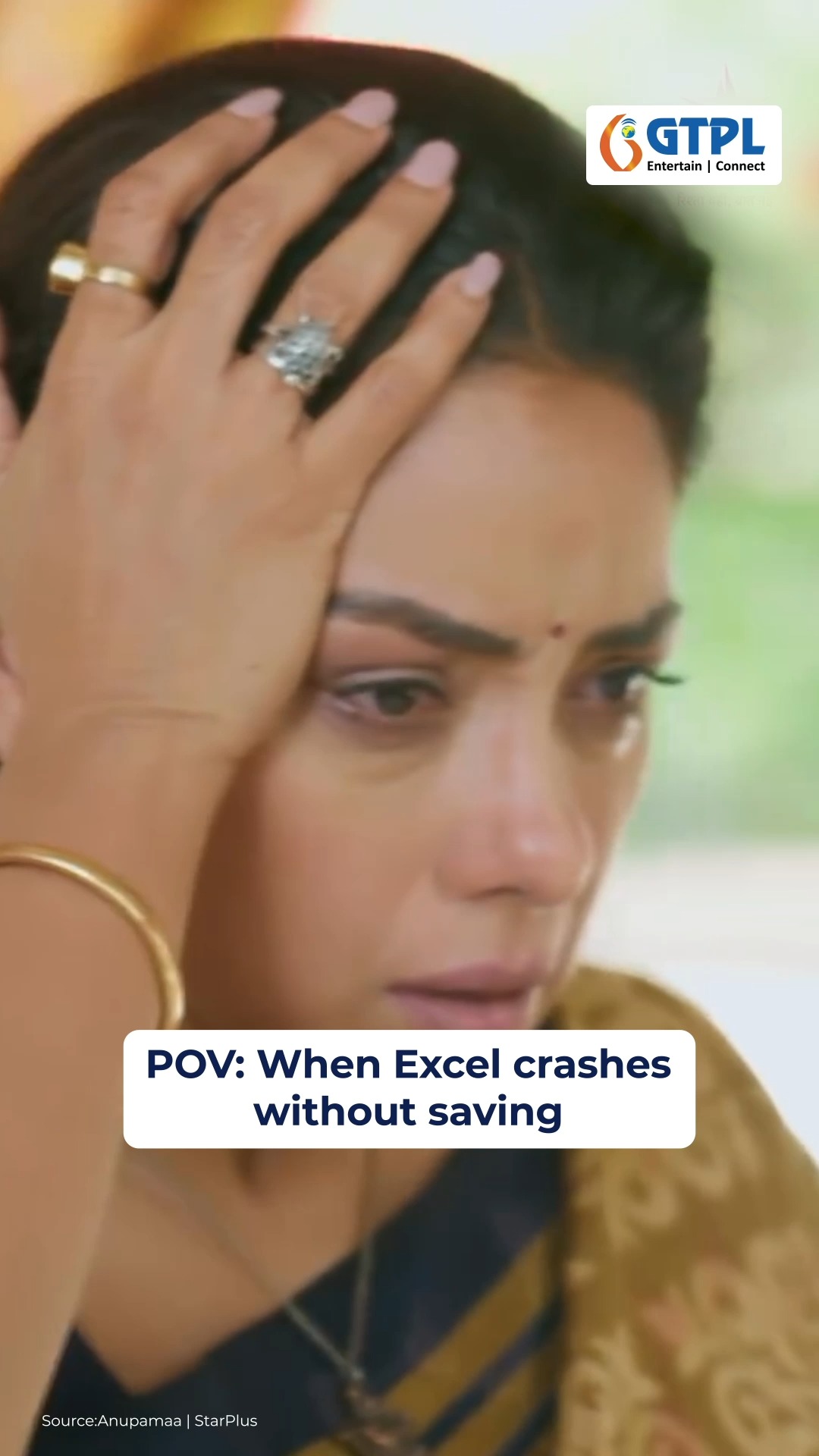 Few things compare to the shock of realising your work may not exist anymore