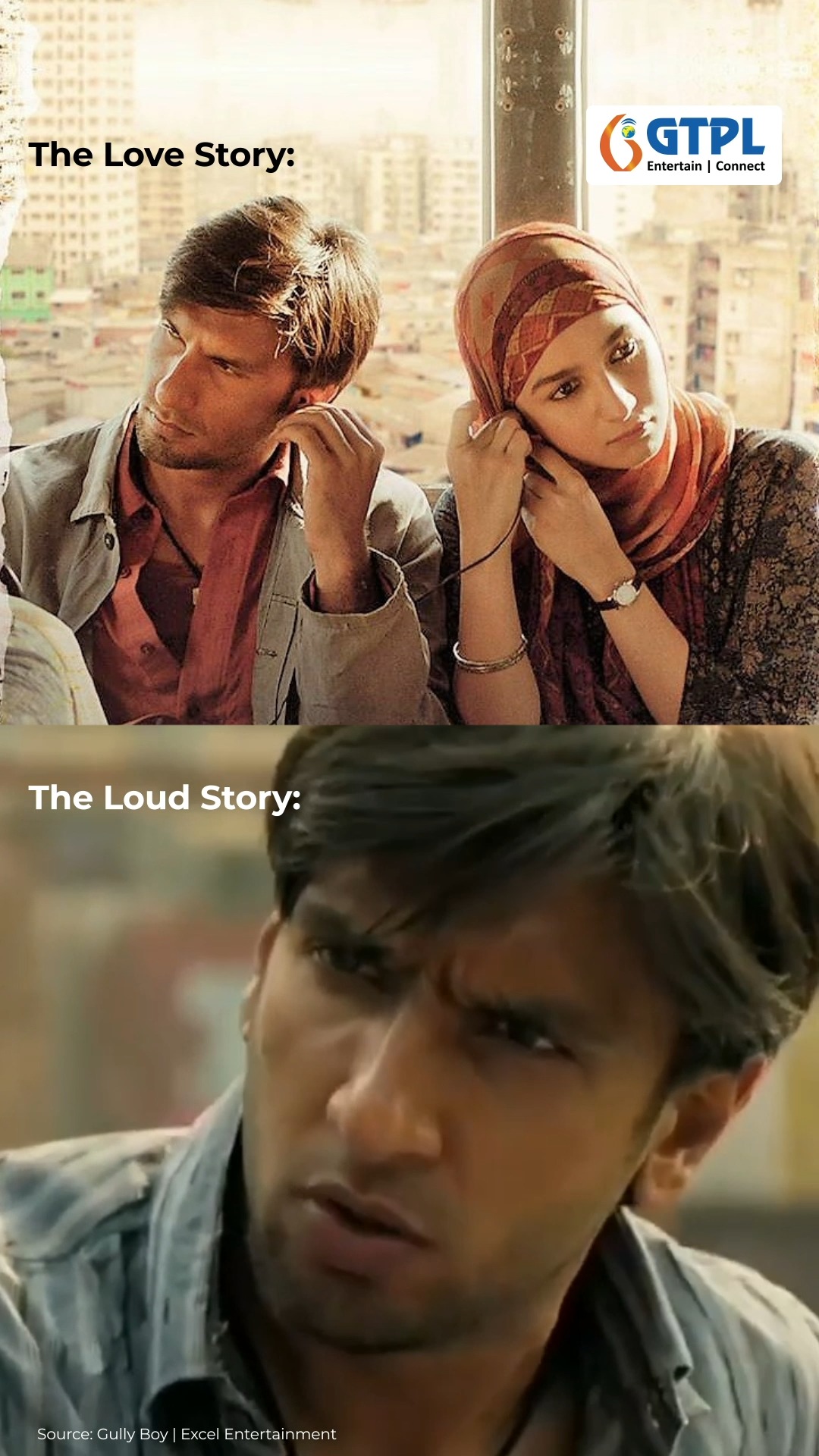 Every love story starts with soft smiles and stolen glances. Then life happens, opinions arrive, and volume levels rise