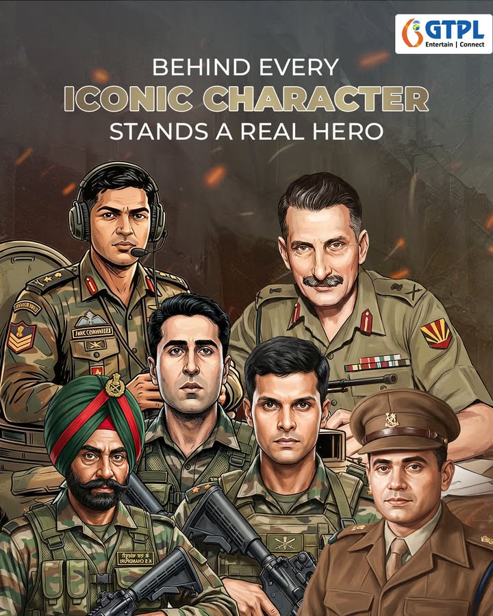 Every uniform carries a story of duty, discipline and sacrifice