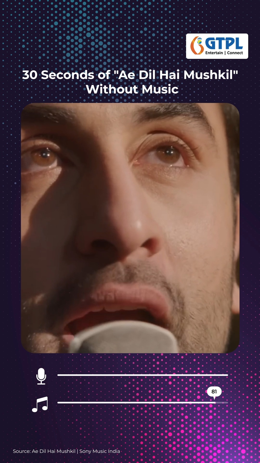 Sometimes, you need to quiet everything else to truly hear the feeling