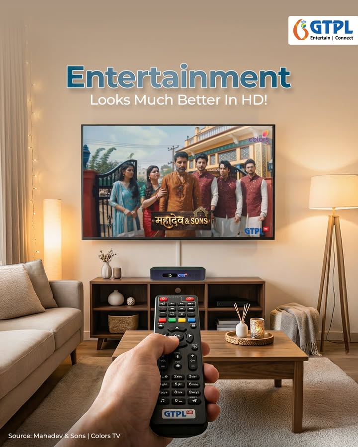 The right picture quality transforms everyday viewing into something special