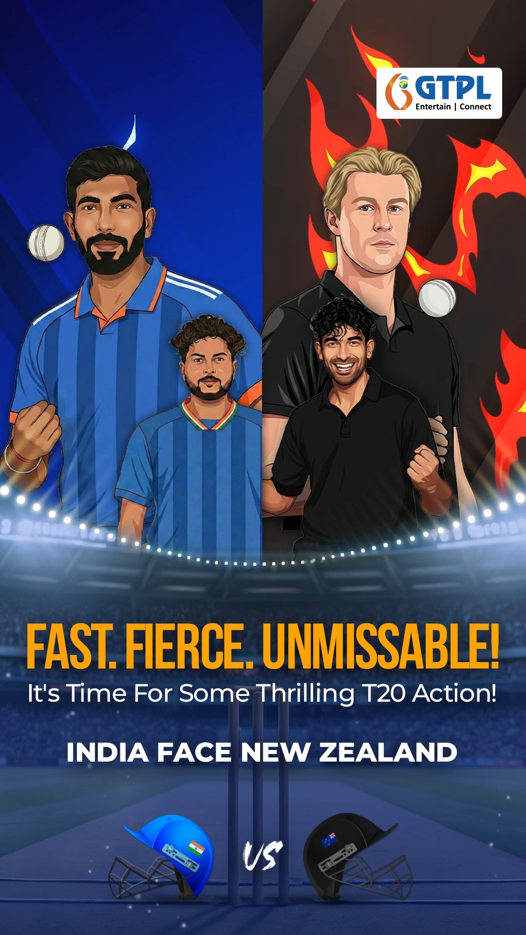 Get ready for high octane T20 action as India takes on New Zealand