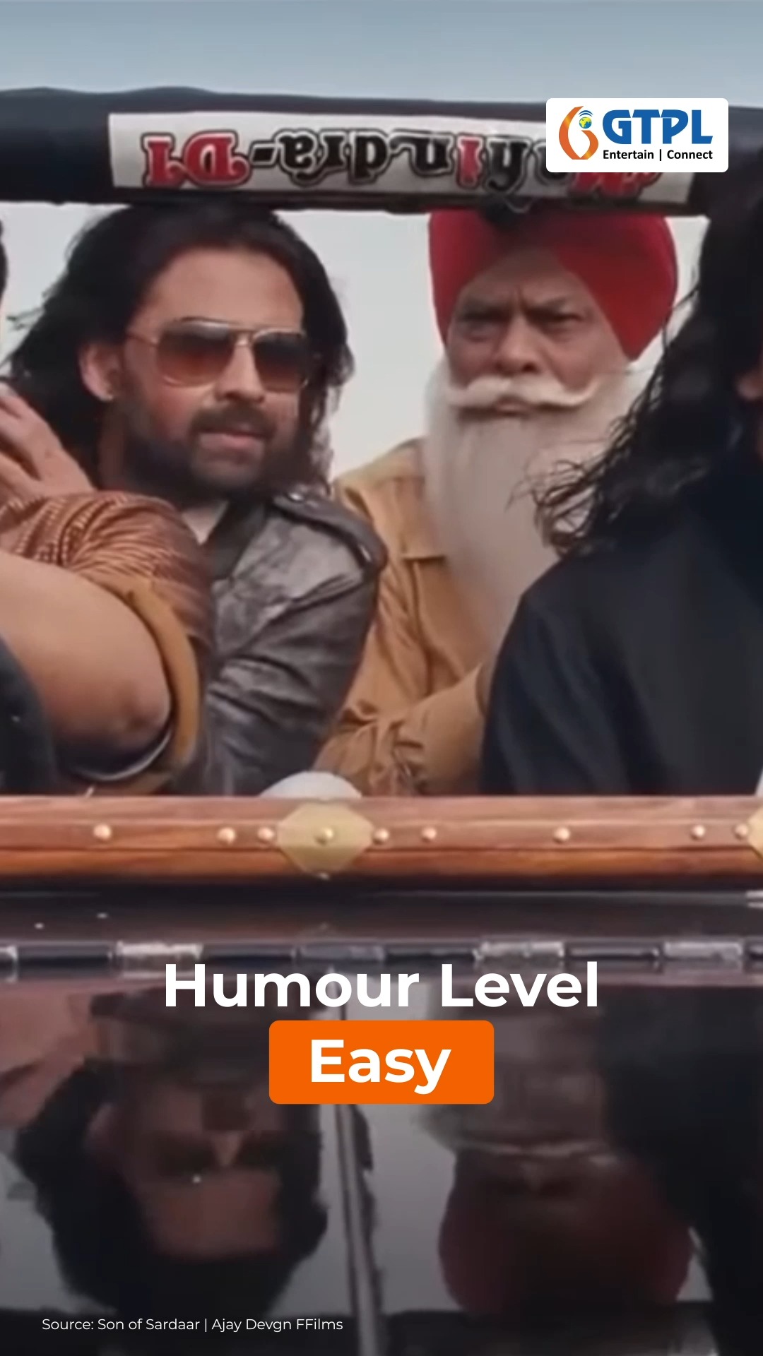 Some scenes are just pure mood lifters Watch, laugh, repeat