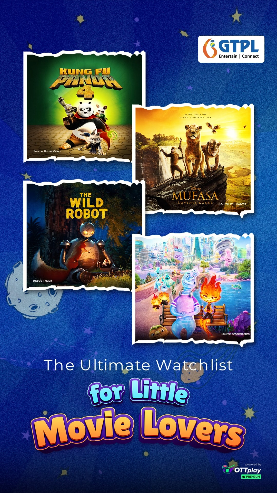 When kids want movie time, the choices are endless