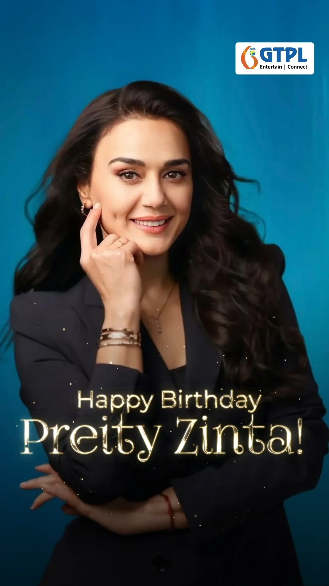 Its hard not to smile when Preity Zinta lights up the screen