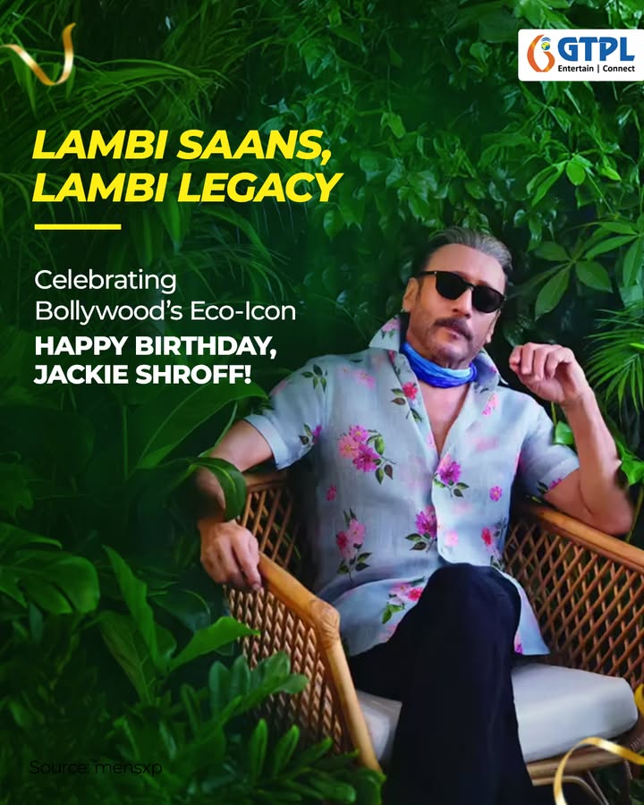 From blockbuster moments to thoughtful living, Jackie Shroff continues to inspire across generations