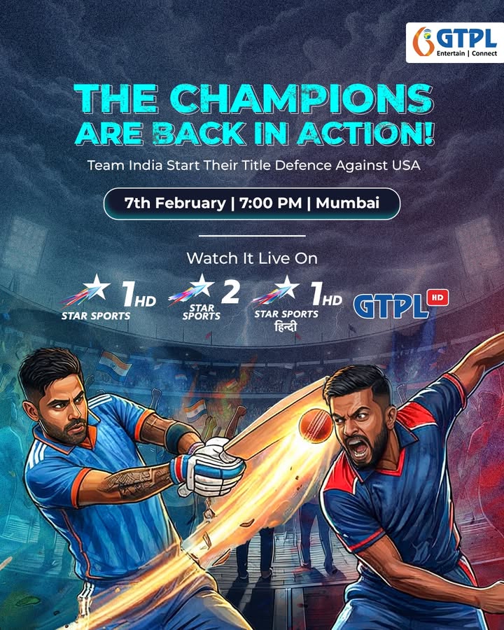 The wait is over and the World Cup lights are shining again