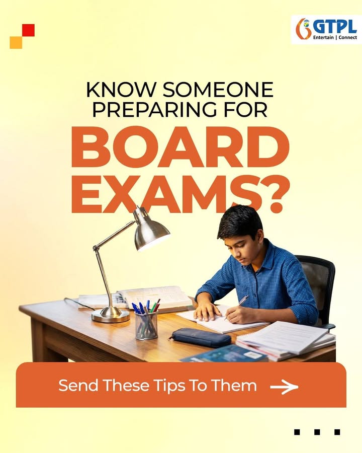 Board exam season can feel overwhelming, especially when pressure starts building