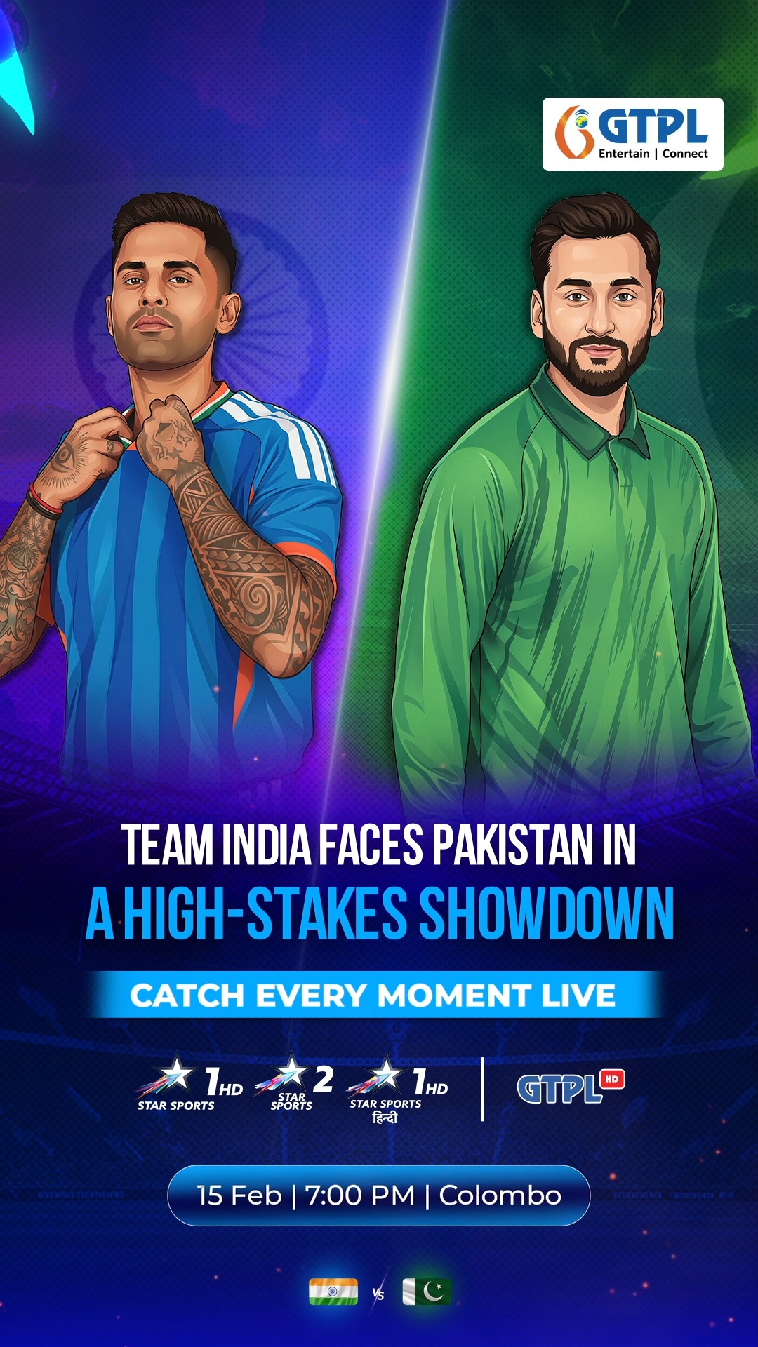 When India faces Pakistan, cricket becomes a shared emotion across screens