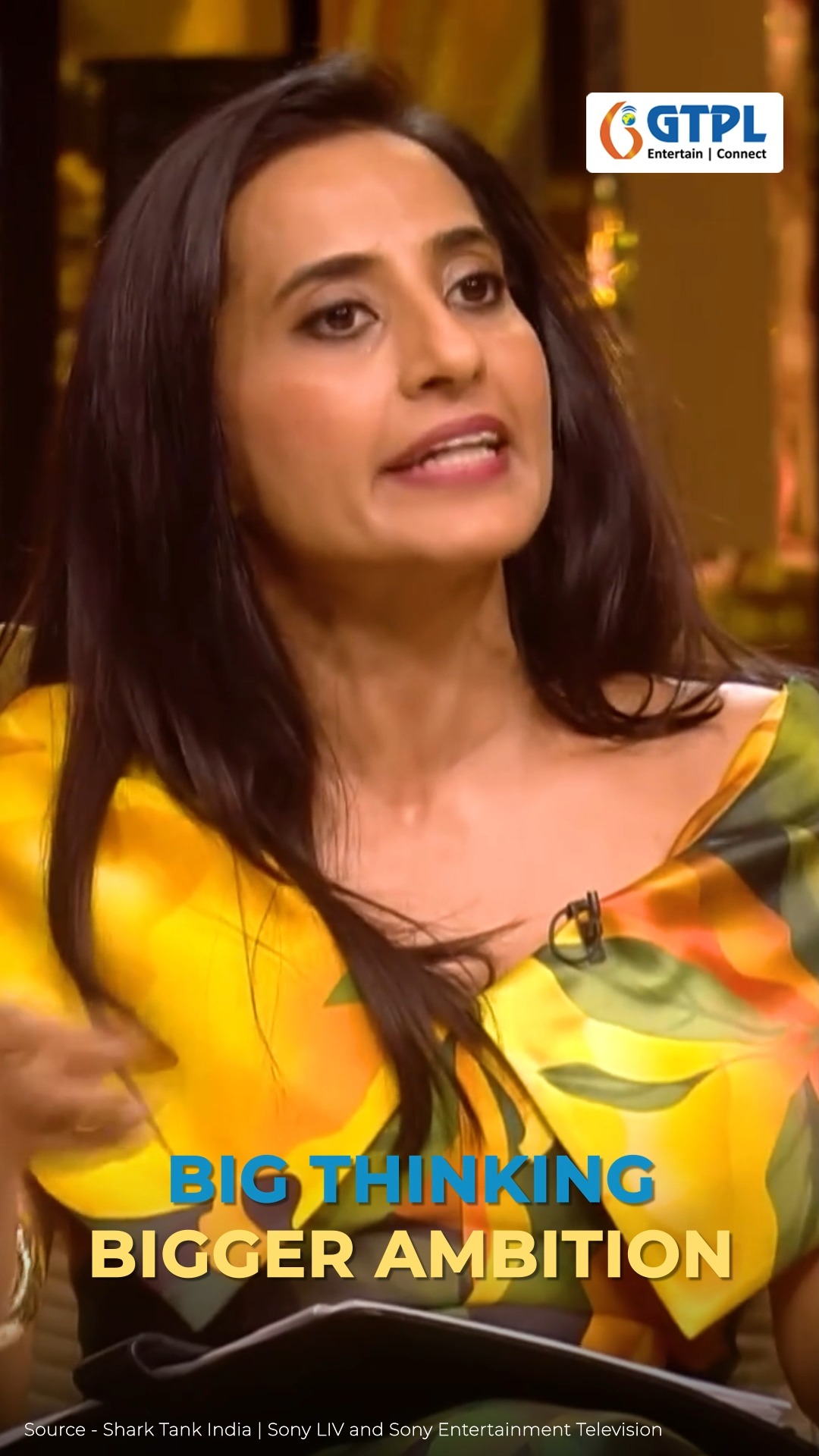 Confidence, clarity, hesitation, conviction. Its all there when ideas are put under the spotlight