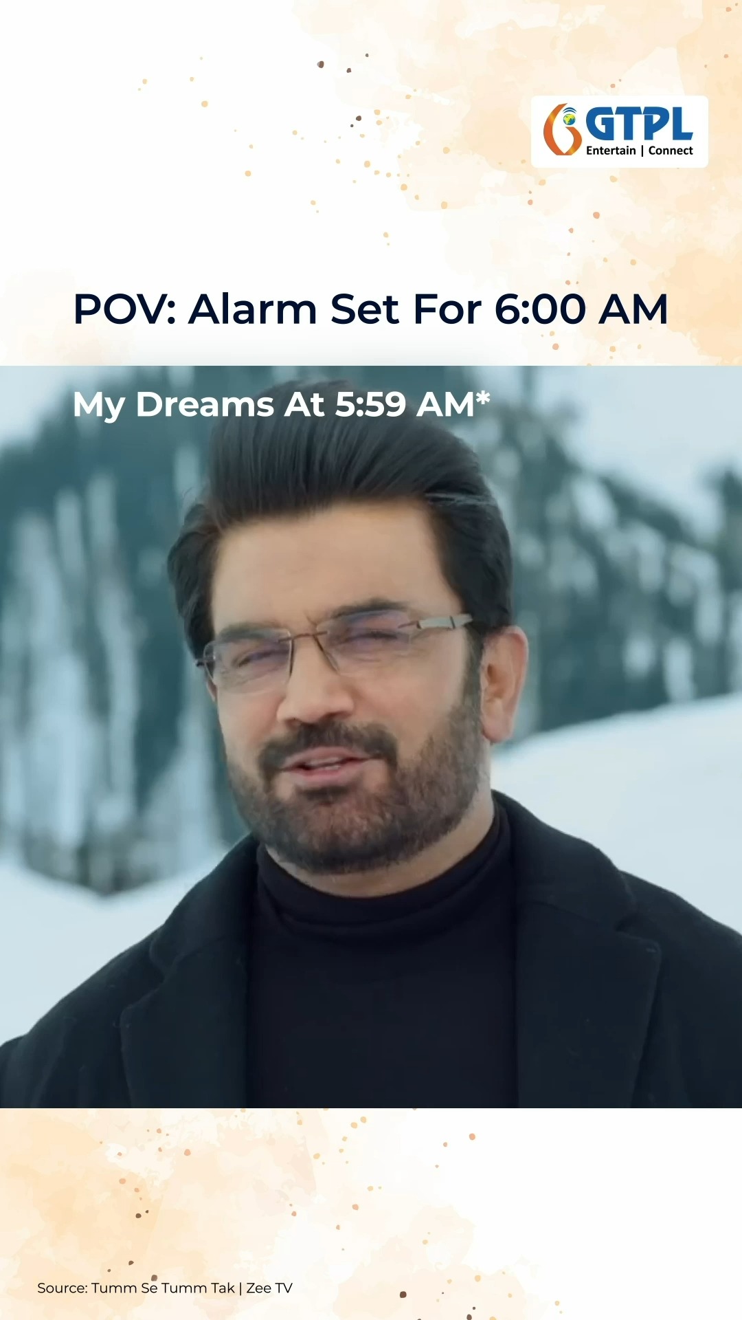 The best dreams always choose the worst timing. Everything feels right, and then its suddenly over