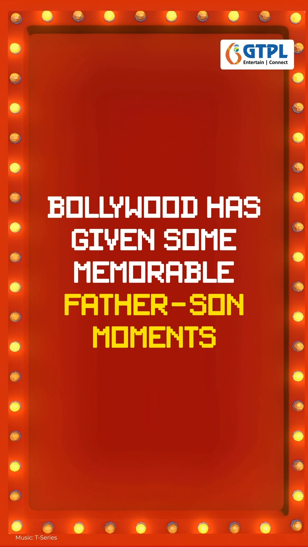 Father son moments on screen often feel deeply familiar