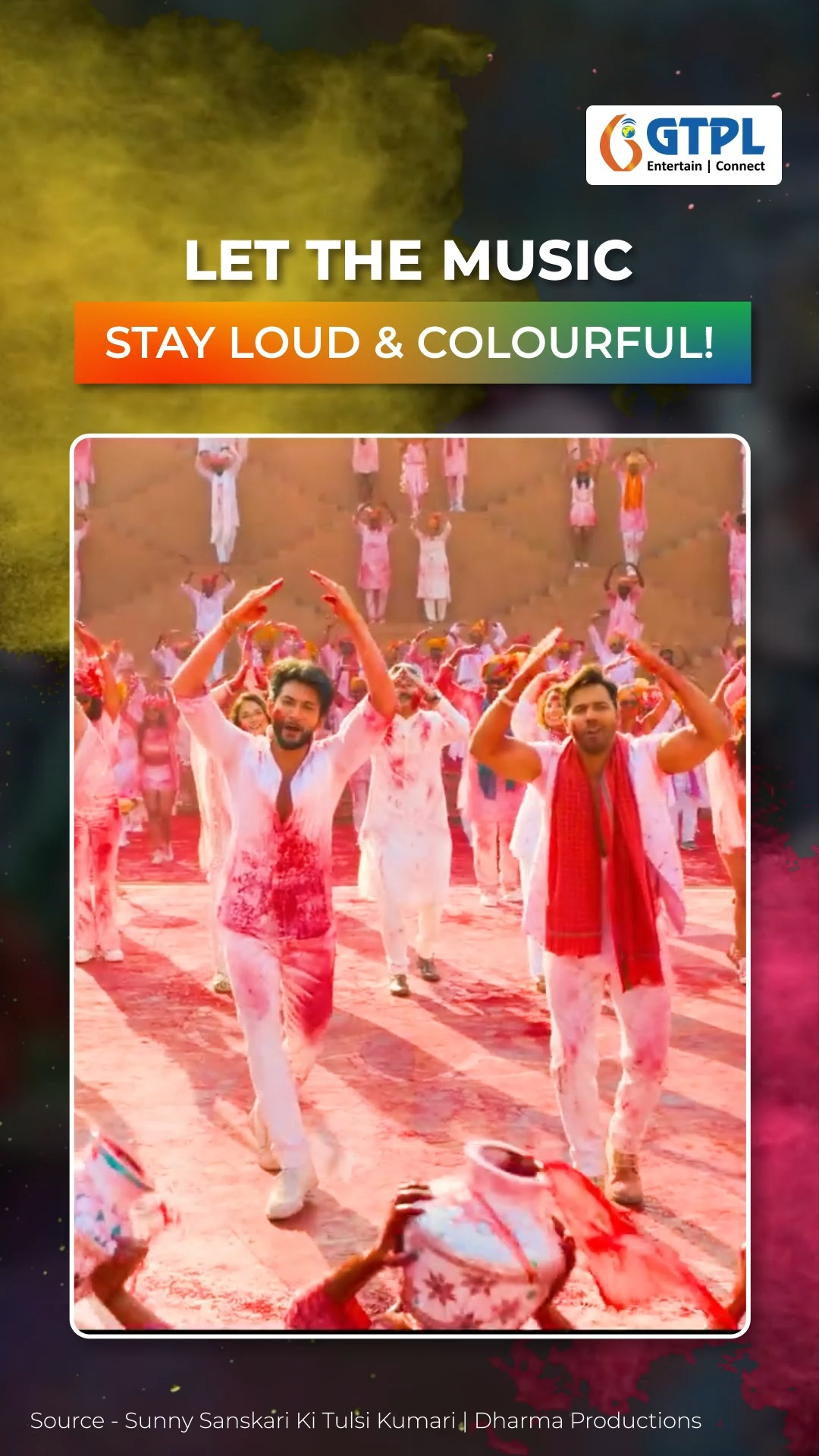 From gulal in the air to songs that instantly lift the mood, this festival arrives with its own electric energy