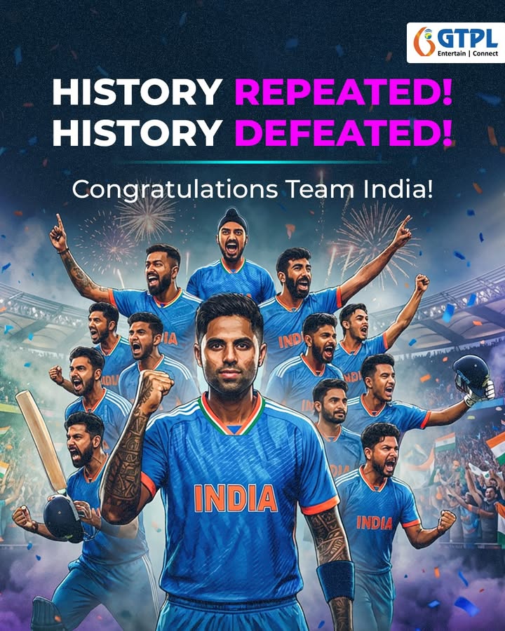 What a journey, what a team, what a moment for Indian cricket fans everywhere