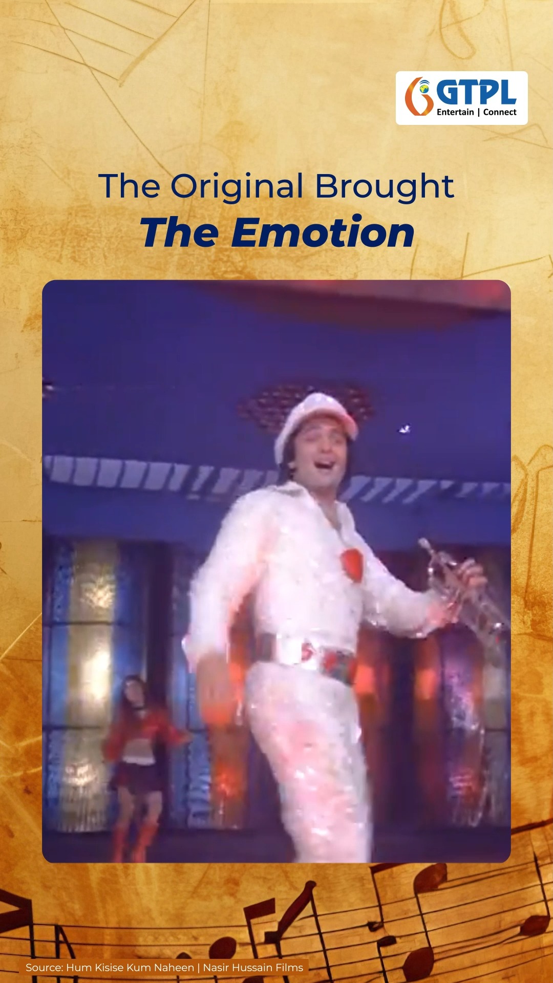 The same song, two completely different vibes