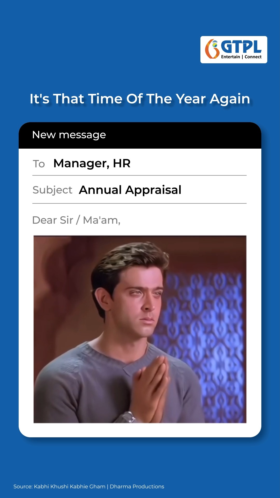 Once a year, a certain email carries a lot more meaning than usual. You send it, sit back, and quietly hope for good news