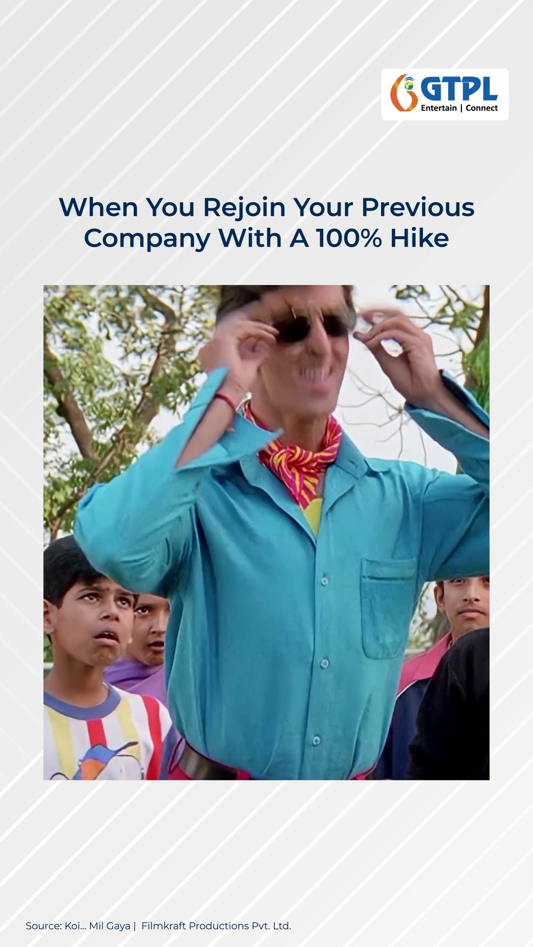 Same workplace, completely different attitude. The confidence shows before any conversation begins