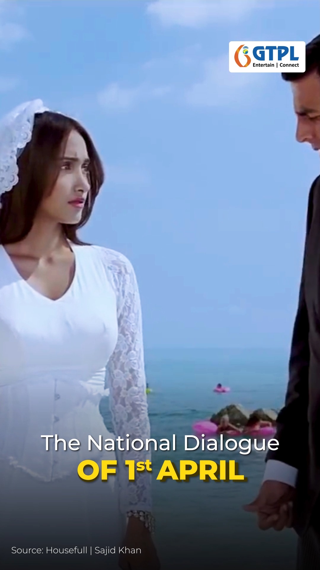 Youre fully invested in the moment, completely caught inside a perfect prank