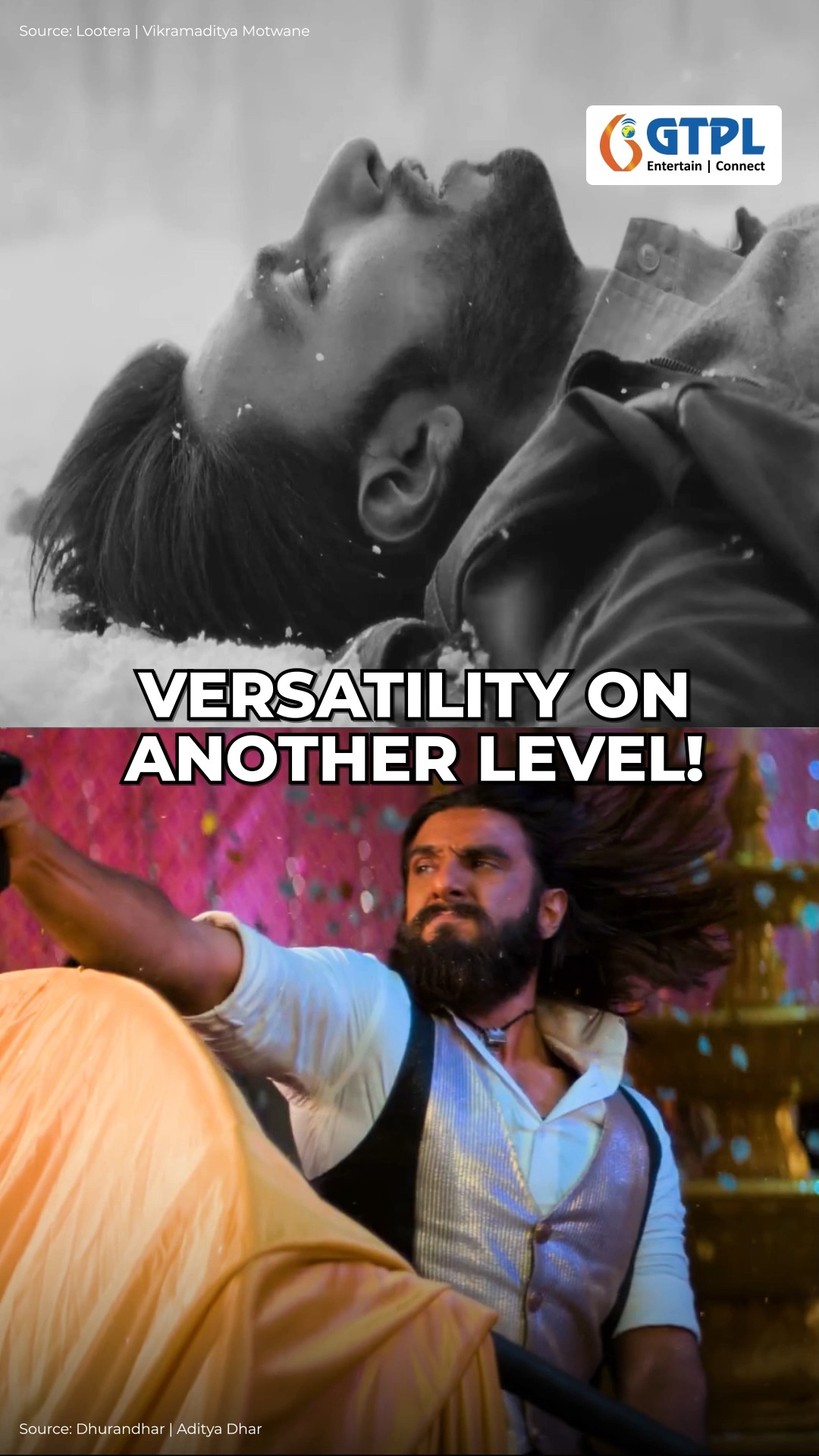 Its not just about changing looks, its about changing presence. He brings a whole new energy to every role he steps into