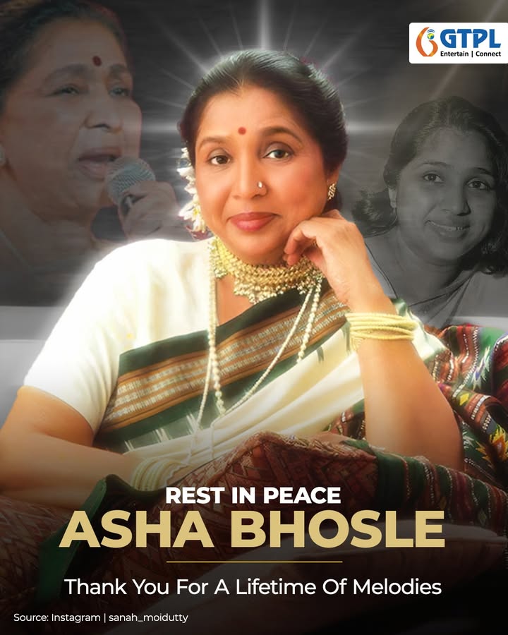 A golden era of music draws to a close with the passing of Asha Bhosle
