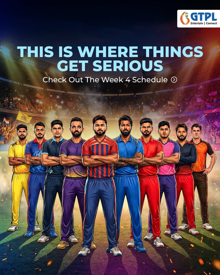 The early excitement is now turning into serious competition. Every run, every over, every decision matters much more