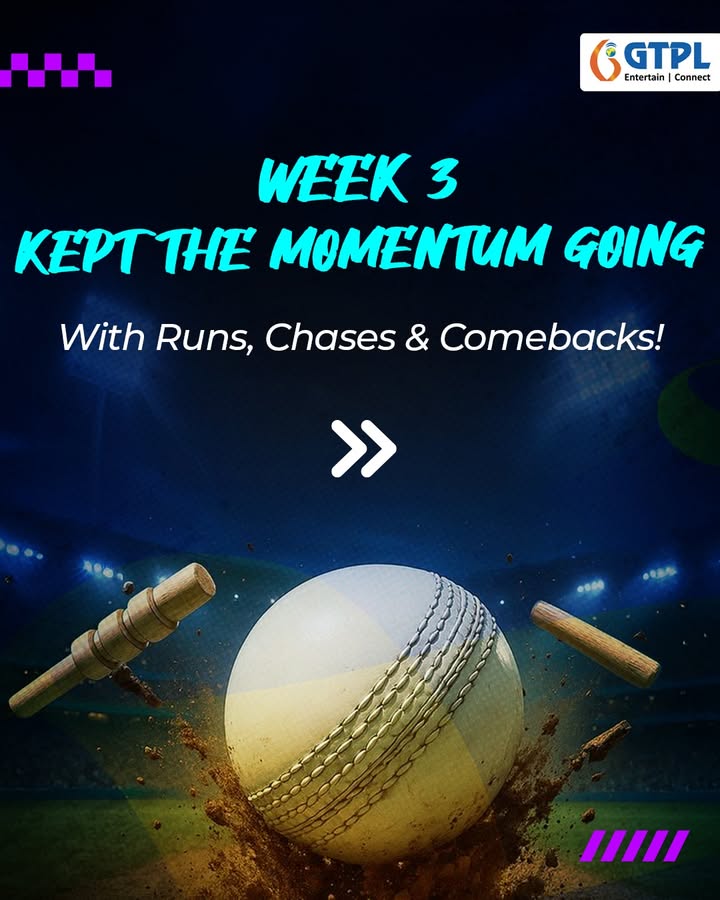 The third week delivered games that tested both skill and patience