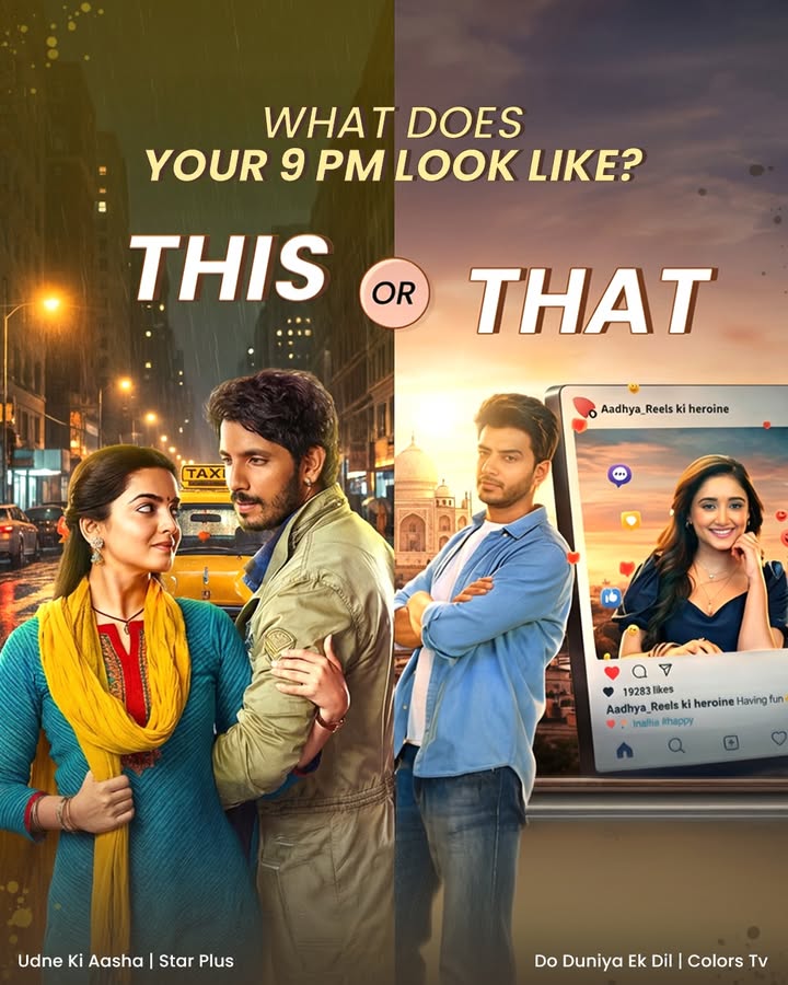 Theres always that one prime time slot that feels like a face off. One choice feels comforting, the other feels compelling