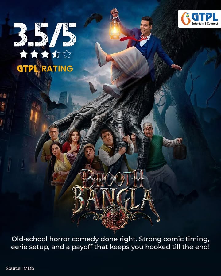 Bhoot Bangla brings back the winning combo of Priyadarshan and Akshay Kumar, and the energy is right where youd expect it