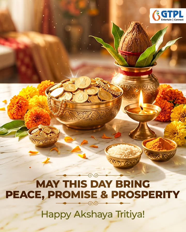 A fresh start always carries the promise of something meaningful. On Akshaya Tritiya, that promise feels even stronger