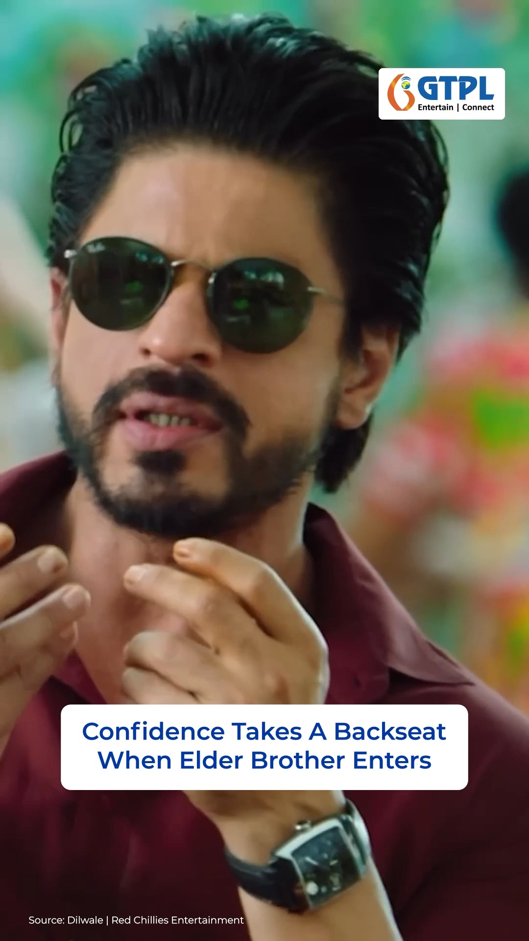 You can rehearse your attitude all you want. But one familiar face is enough to shut the whole performance down