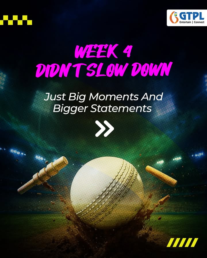 Week 4 turned up the intensity with tighter contests and bigger moments