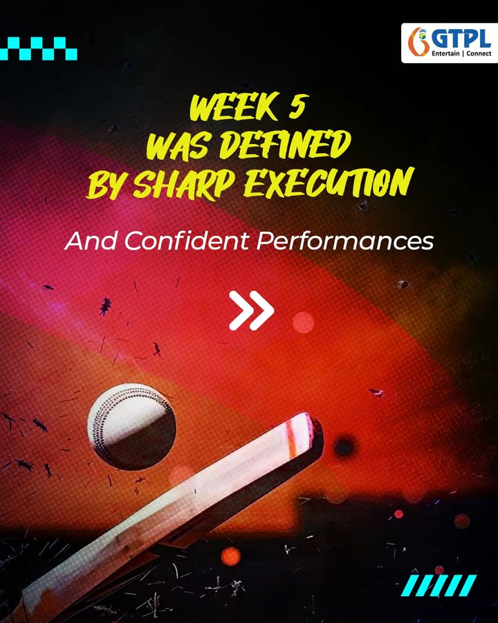 You could feel the intensity in every game this week. Some held their nerve, some found a way, and some just made it count